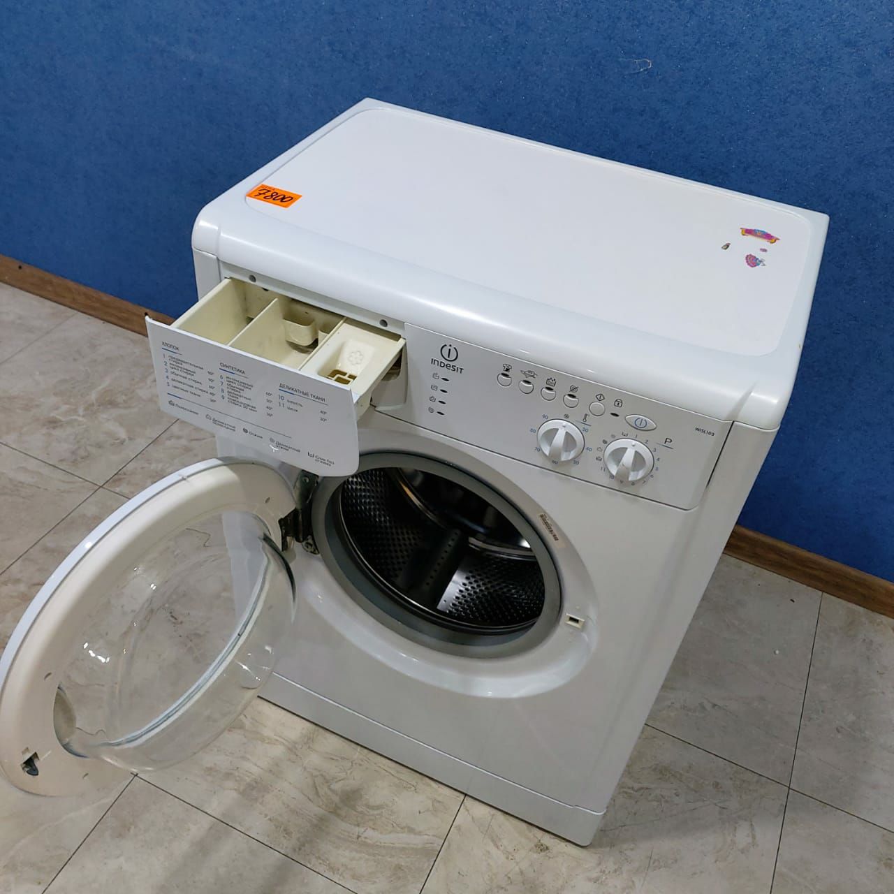 Indesit WISL 103 (CIS) (5)