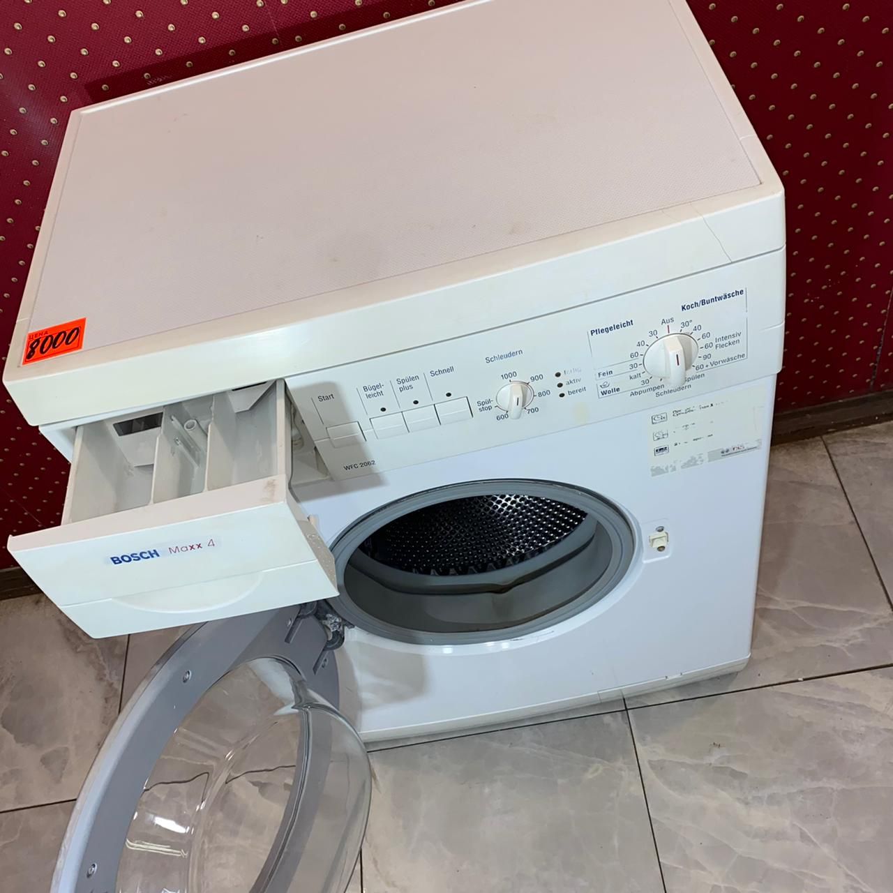 Bosch Maxx4 - WFC2062 (5)