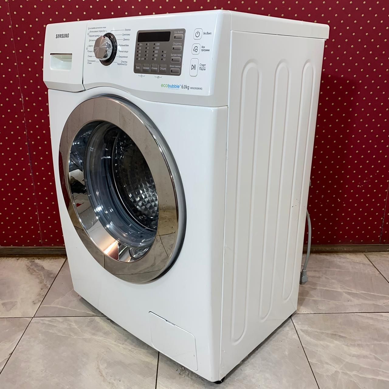 Samsung Ecobubble WF602W2BKWQ (2)