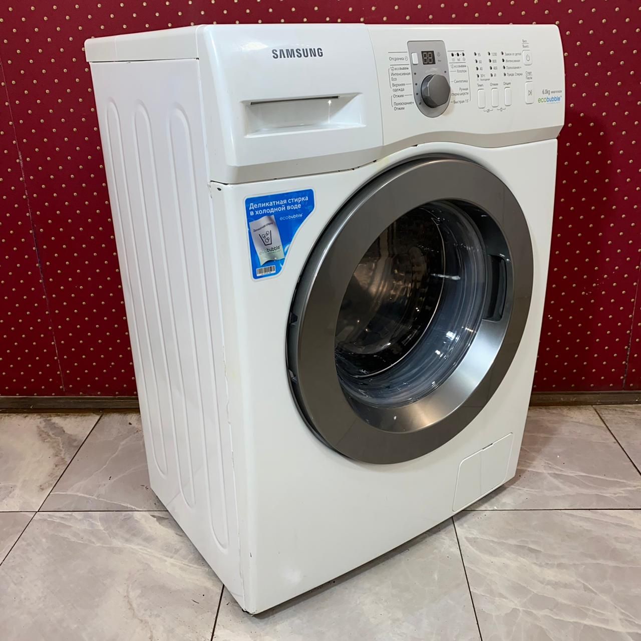 Samsung Ecobubble WF60F1R1W2W (2)