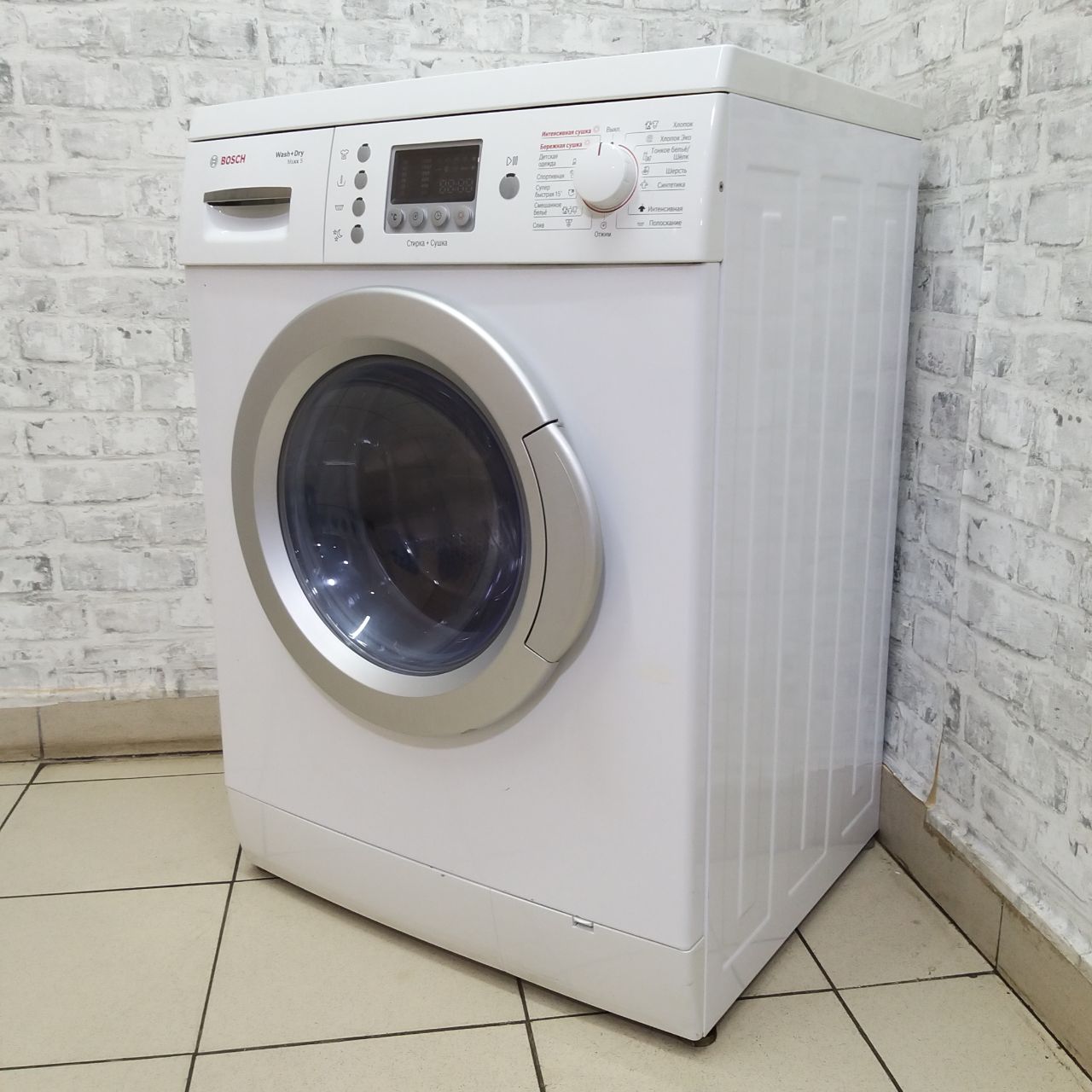 Bosch Maxx5 - Модель WVD24460OE (2)