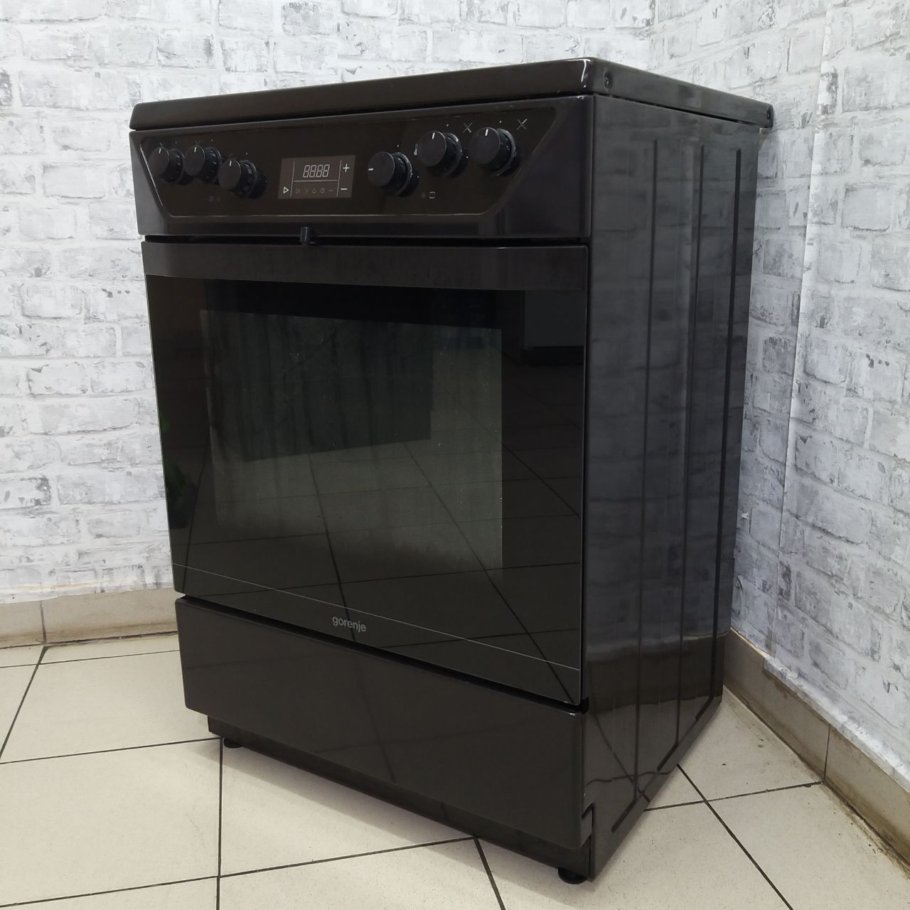 Плита электрическая стеклокерамическая  Gorenje  EC 67346DBR (3)