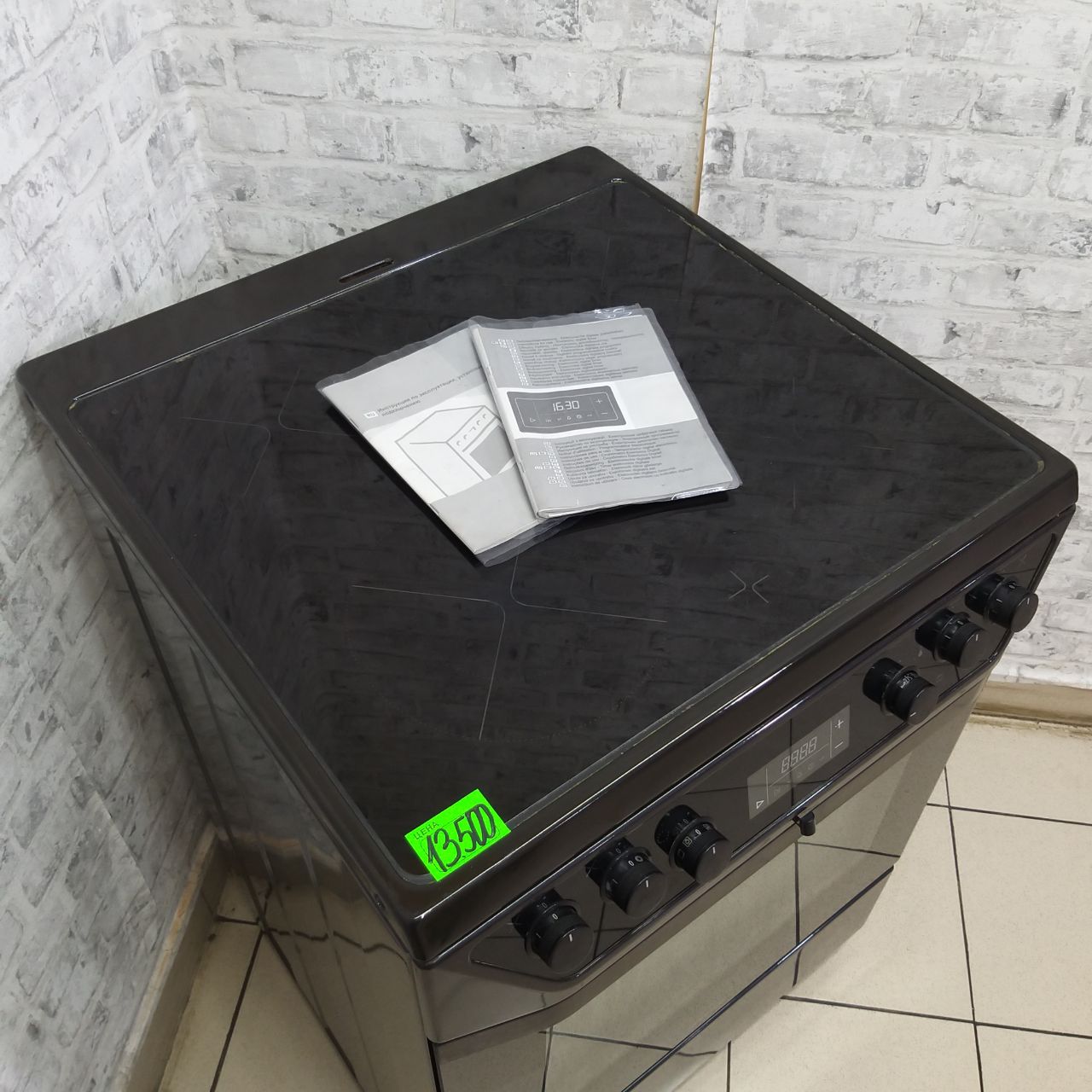 Плита электрическая стеклокерамическая Gorenje EC 67346DBR (5)
