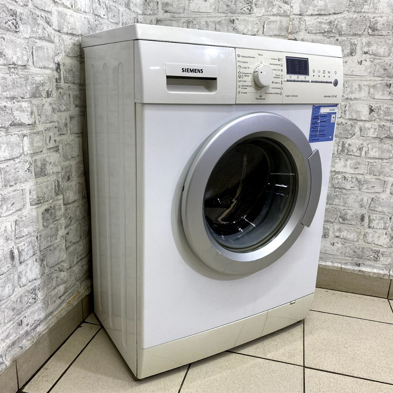 Siemens WS12X45AOE вариант 1 (2)