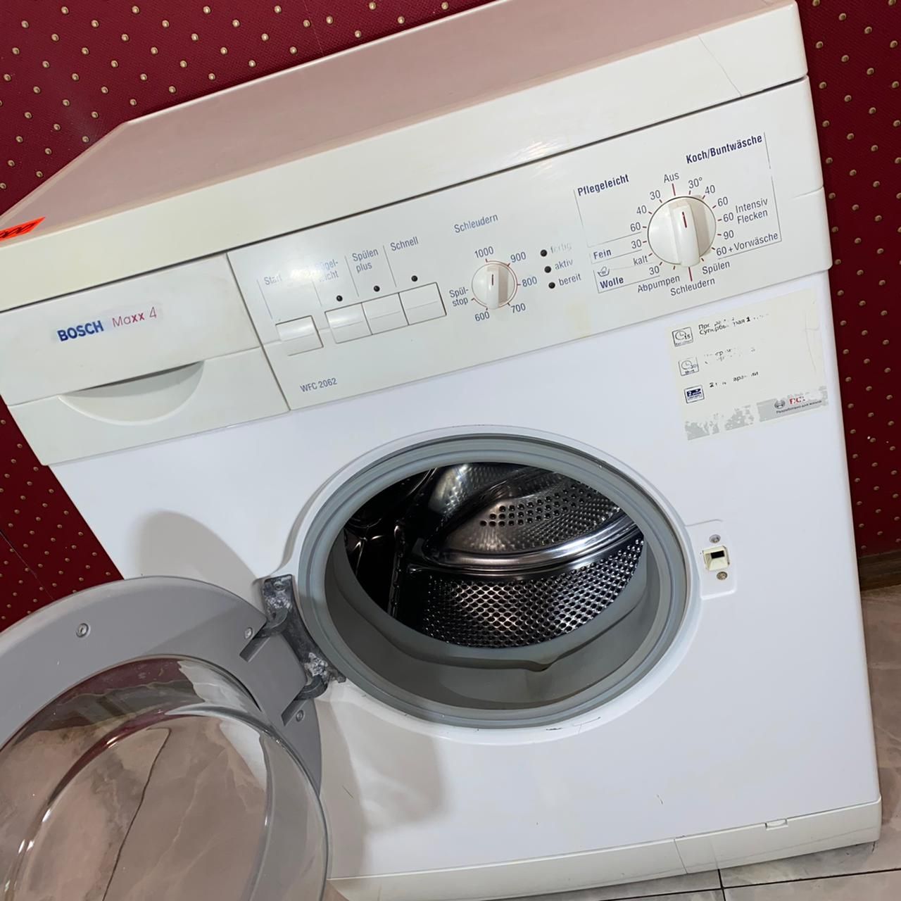 Bosch Maxx4 - WFC2062 (4)