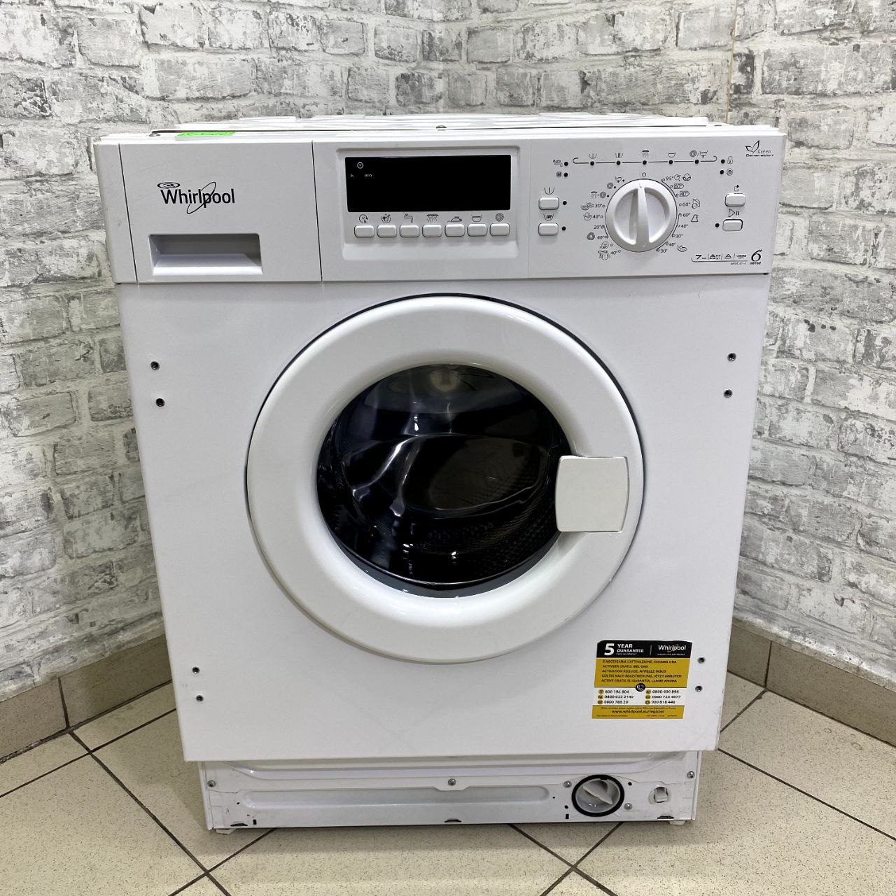 Whirlpool AWOC 0714 