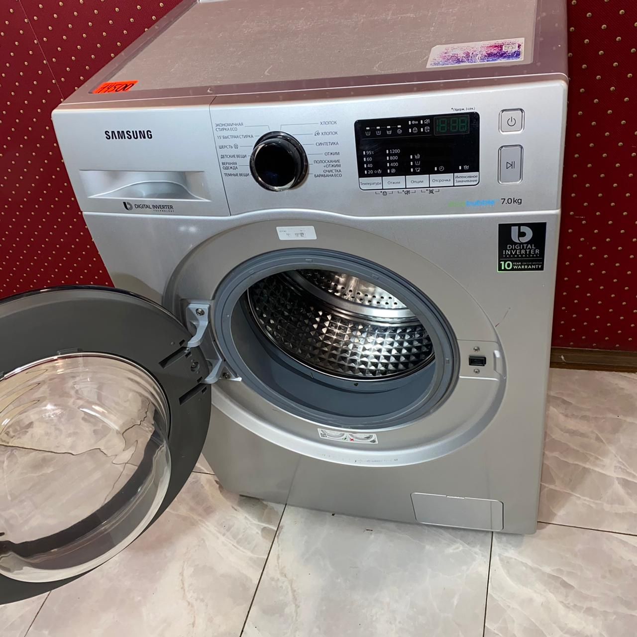 Samsung Ecobubble WW7MJ4210HS (4)