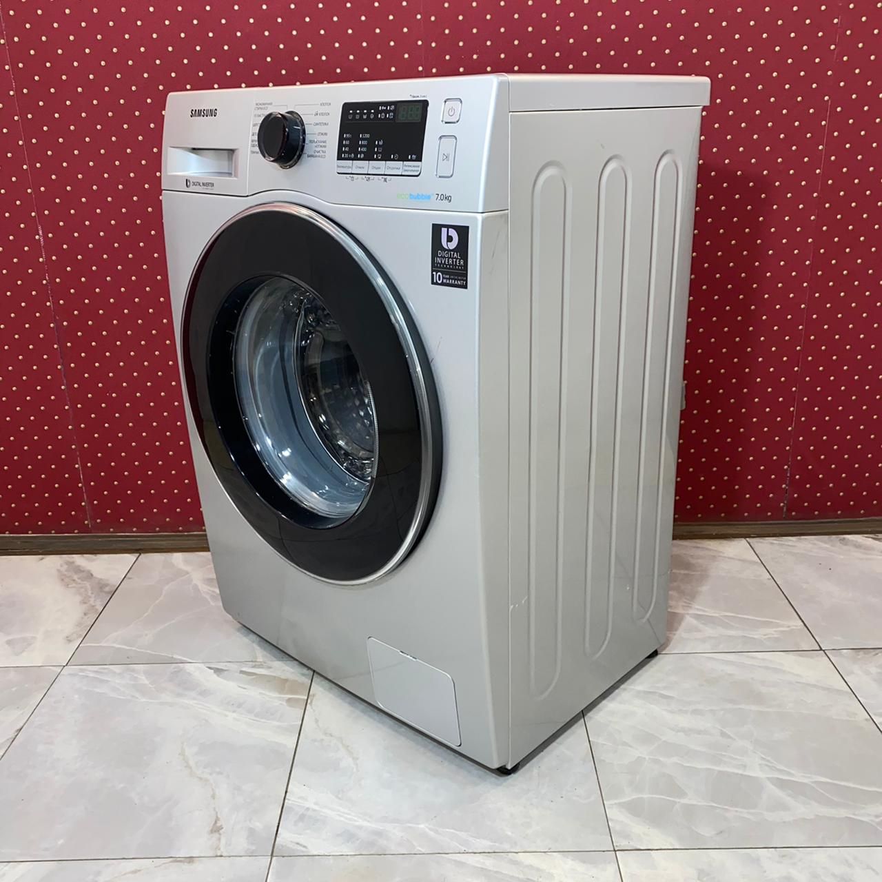Samsung Ecobubble WW7MJ4210HS (2)