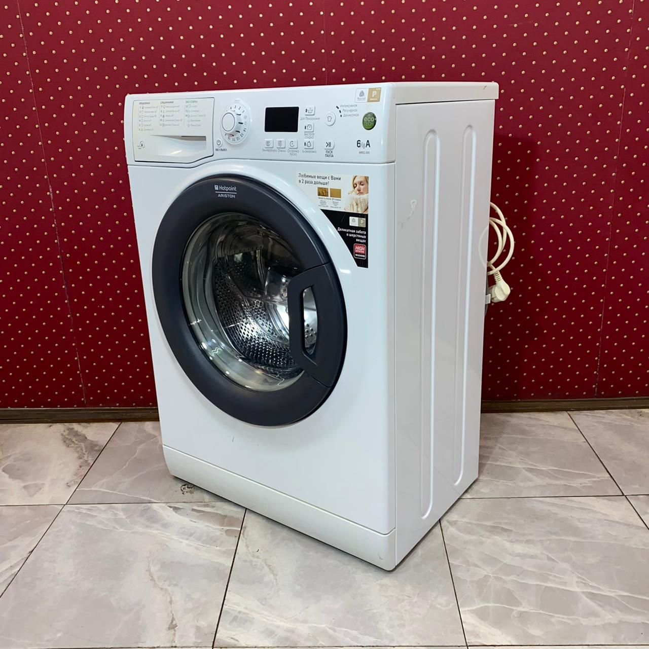 Hotpoint Ariston  WMSG 605 B  (2)