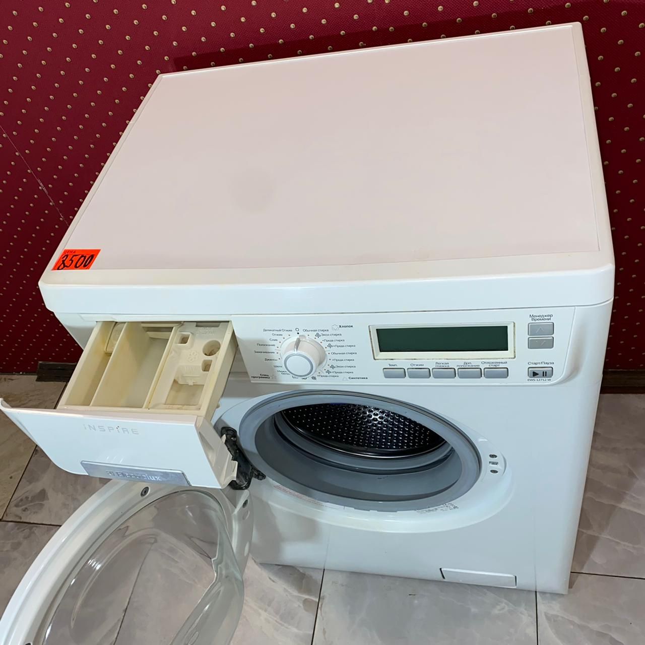 Еlectrolux EWS12712W (5)