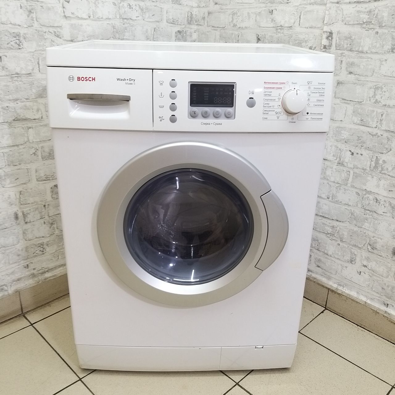 Bosch Maxx5 - Модель WVD24460OE