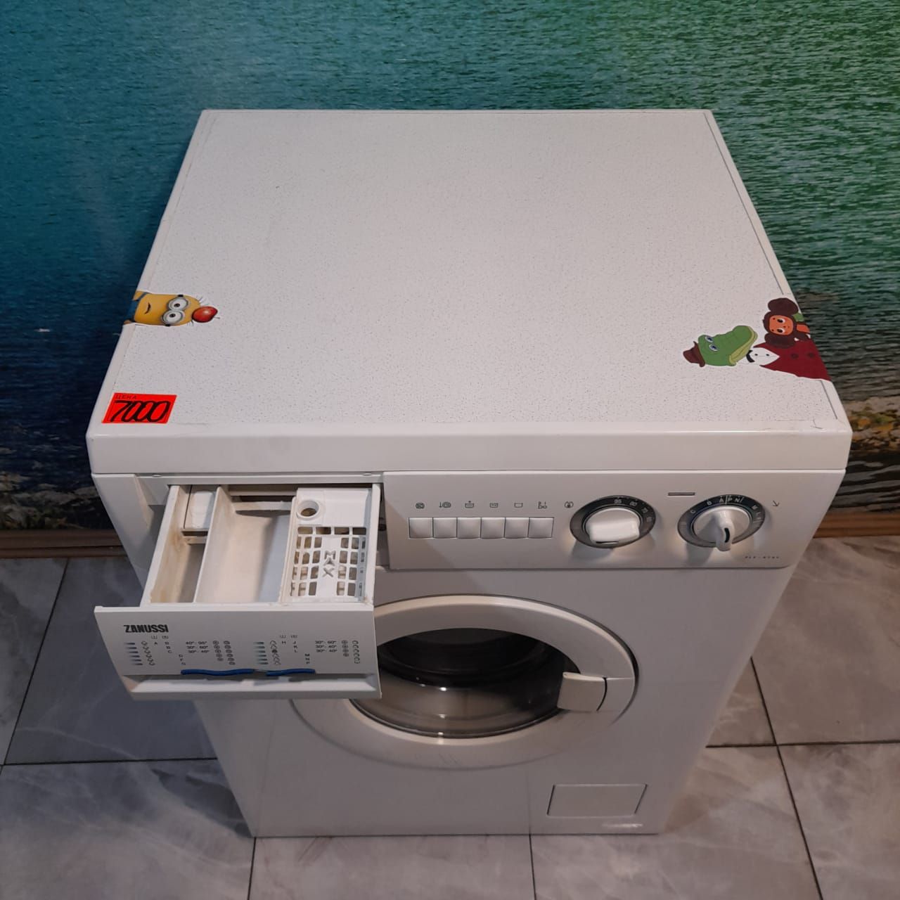 Zanussi FLS876C (5)